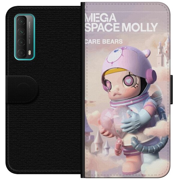 Huawei P smart 2021 Lompakkokotelo Mega Space Molly Care Bears Series - Share Bear Edition