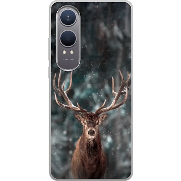 OnePlus Nord CE4 Lite Gennemsigtig cover Oh Deer