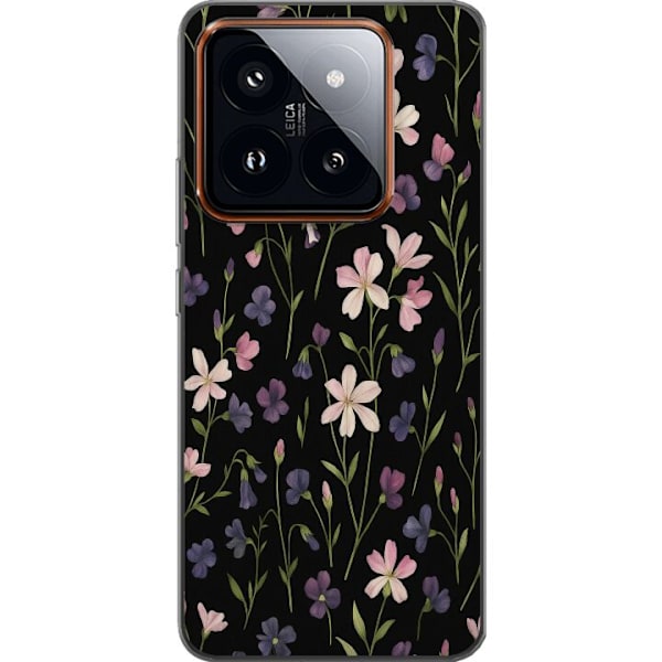 Xiaomi 14 Pro Läpinäkyvä kuori Hedelmä Rave