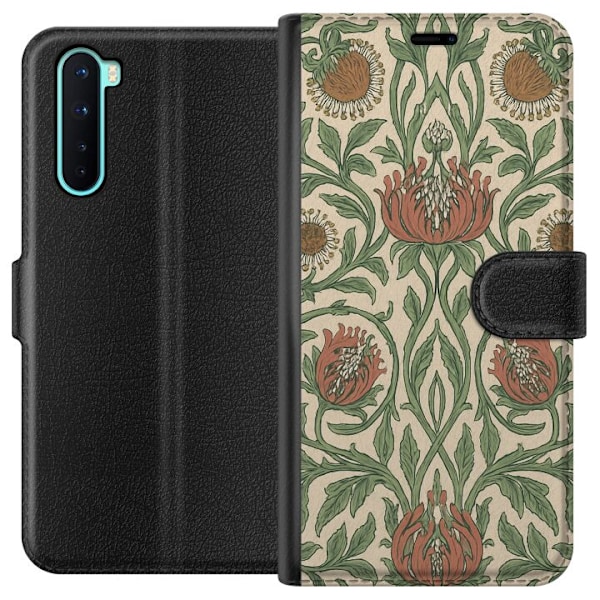 OnePlus Nord Lompakkokotelo Petali Yksityiskohdat