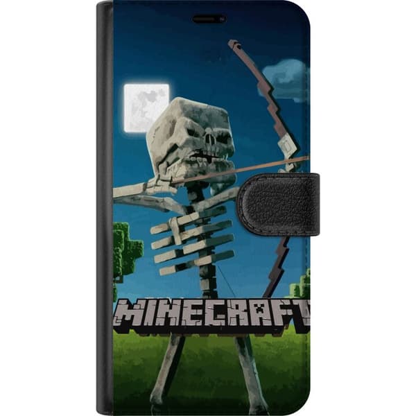 Kompatibel Tegnebogsetui til Apple iPhone 13 mini A Minecraft Movie