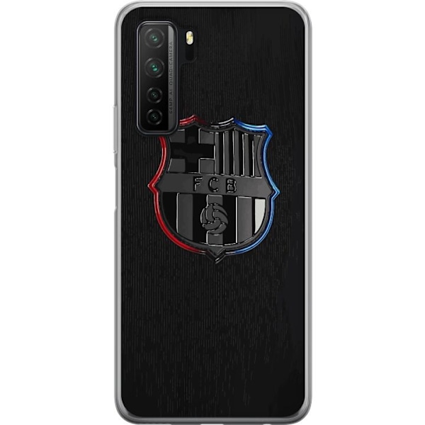 Huawei P40 lite 5G Gennemsigtig cover FCB