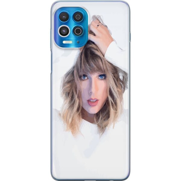 Motorola Edge S Genomskinligt Skal Taylor Swift