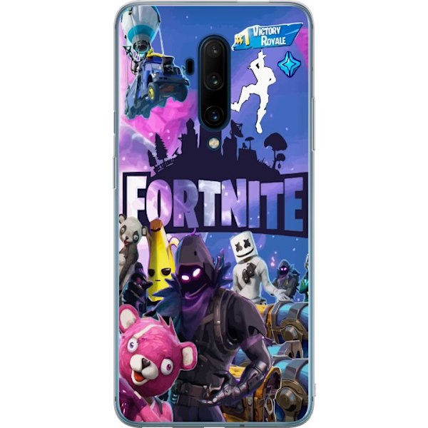 OnePlus 7T Pro Gjennomsiktig deksel Fortnite