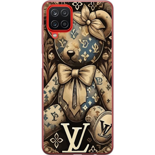 Samsung Galaxy A12 Gjennomsiktig deksel Teddy Vuitton