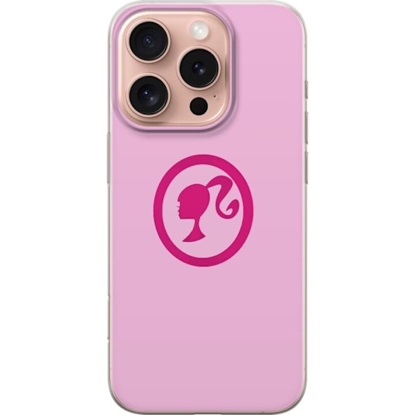 Apple iPhone 16 Pro Läpinäkyvä kuori Barbie (2023)