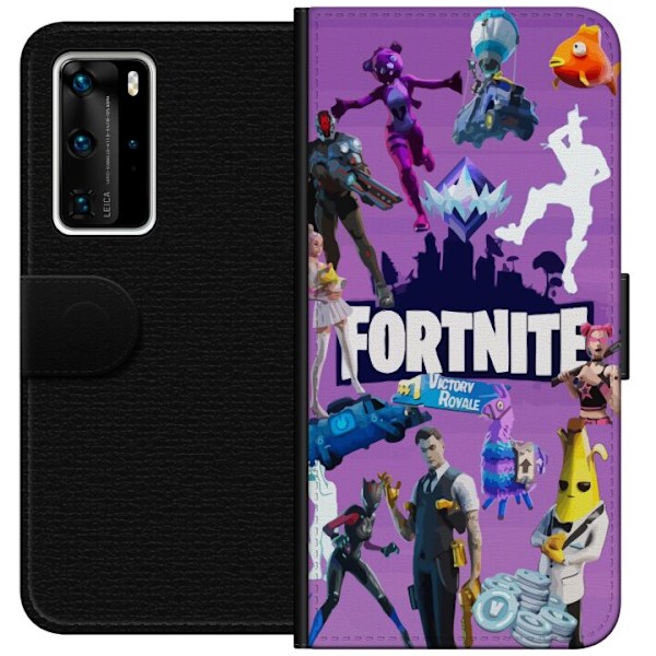 Huawei P40 Pro Lommeboketui Fortnite