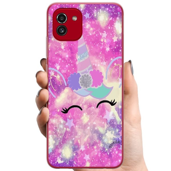 Samsung Galaxy A03 TPU Mobilcover Enicorn