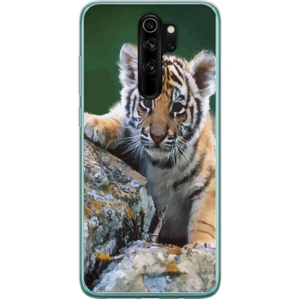 Kompatibel Mobilcover til Xiaomi Redmi Note 8 Pro  Tiger