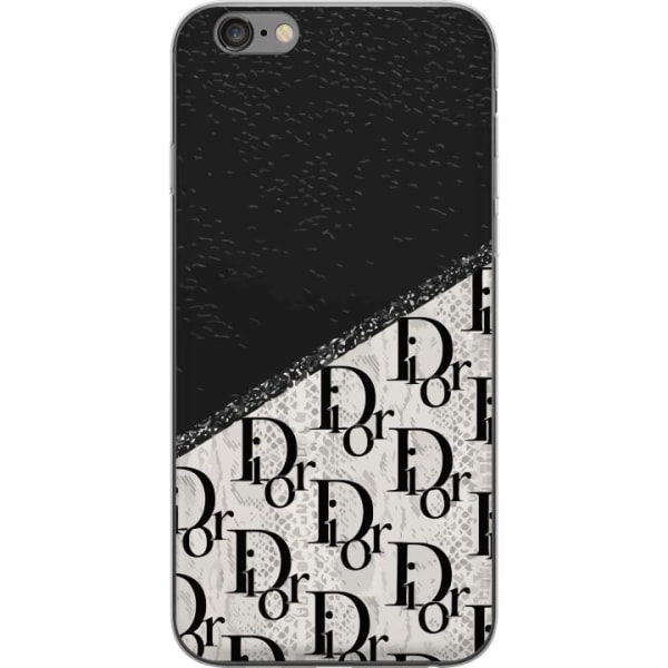 Apple iPhone 6s Plus Gennemsigtig cover Dior