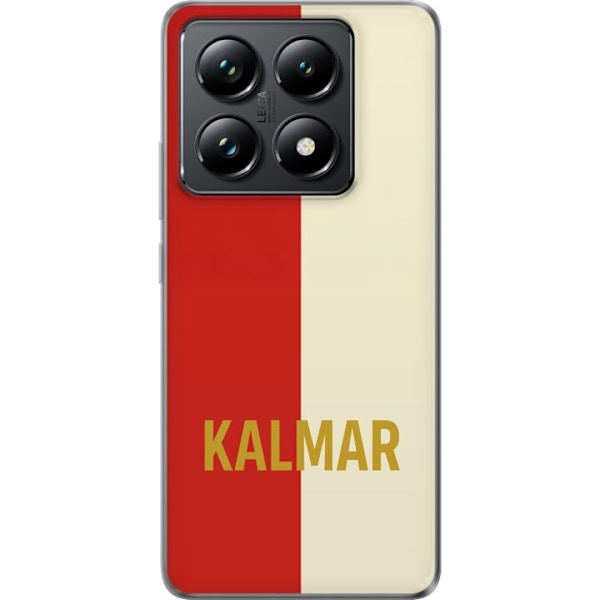 Xiaomi 14T Läpinäkyvä kuori Kalmar - jalkapallo