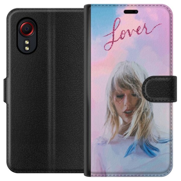 Samsung Galaxy Xcover 5 Tegnebogsetui Taylor Swift - Lover