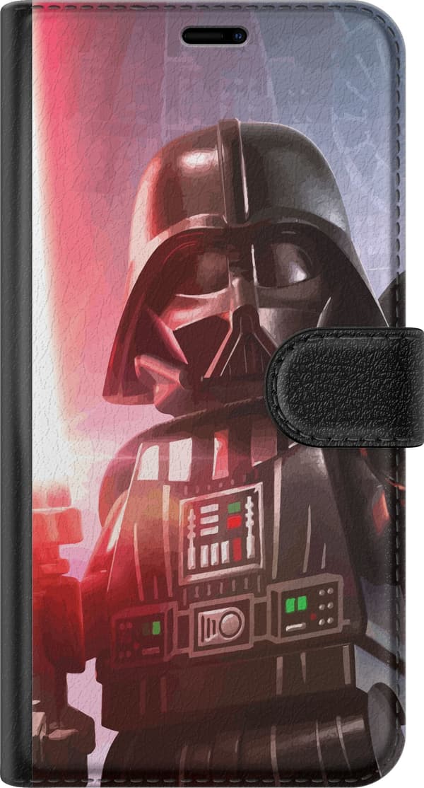 Kompatibel Tegnebogsetui til Samsung Galaxy S21 Darth Vader