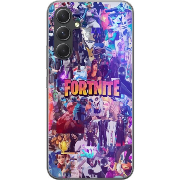 Samsung Galaxy S24 FE Gennemsigtig cover Fortnite