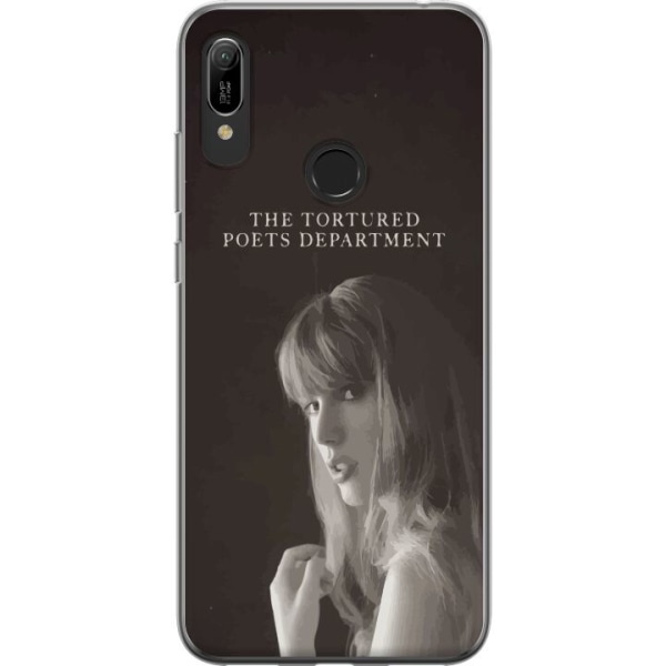 Huawei Y6 (2019) Gjennomsiktig deksel Taylor Swift