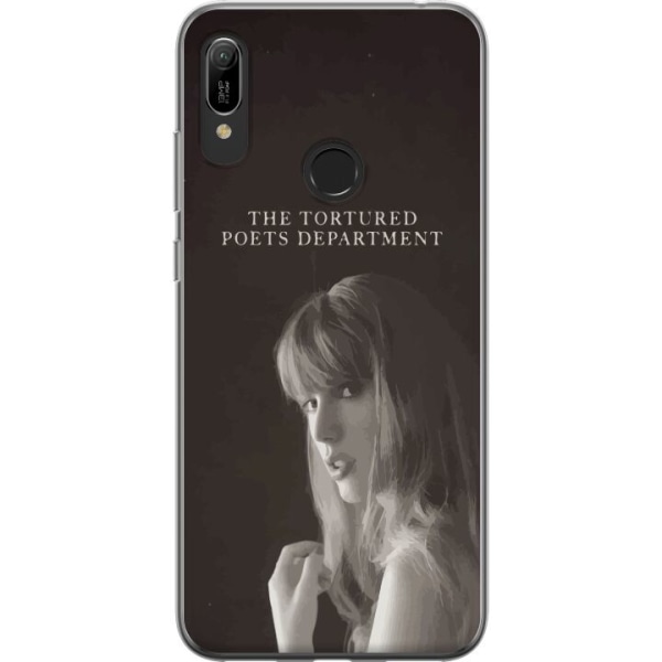 Huawei Y6 (2019) Läpinäkyvä kuori Taylor Swift