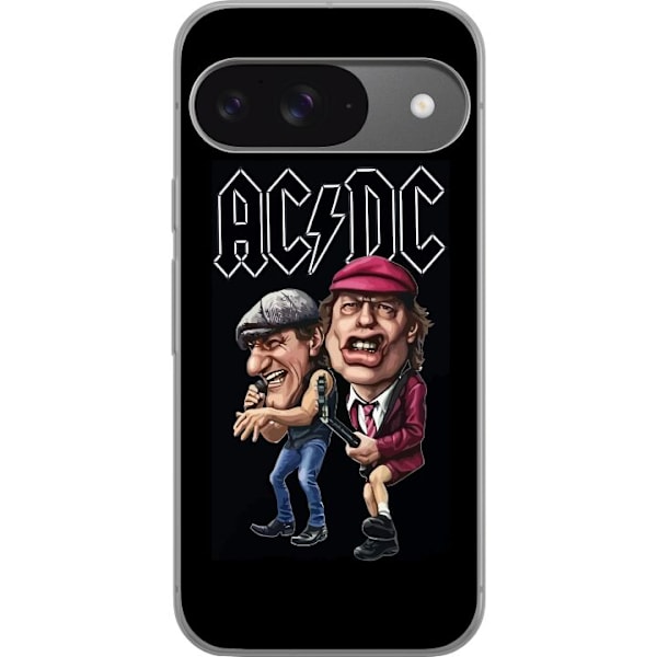 Google Pixel 9 Gjennomsiktig deksel AC/DC