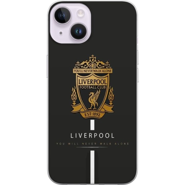 Apple iPhone 15 Gjennomsiktig deksel Liverpool