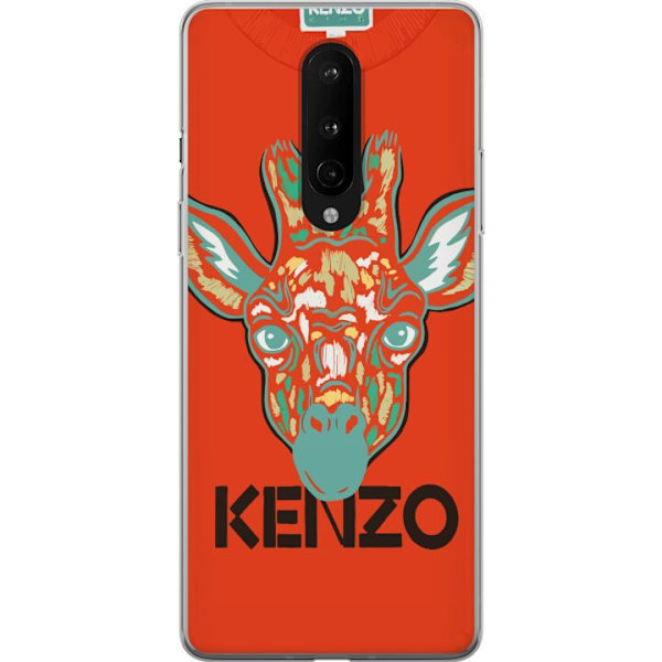 OnePlus 8 Gennemsigtig cover Kenzo