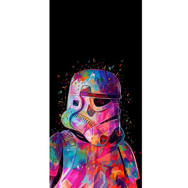 Kompatibelt Lommeboketui til Apple iPhone 13 Pro Star Wars Stormtrooper