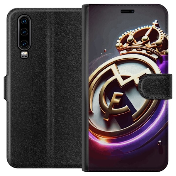 Huawei P30 Lompakkokotelo Real Madrid CF