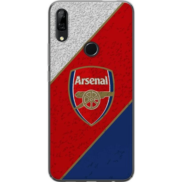 Huawei P Smart Z Gennemsigtig cover Arsenal