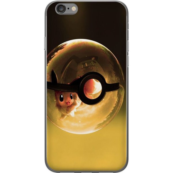 Apple iPhone 6 Cover / Mobilcover - Pokemon