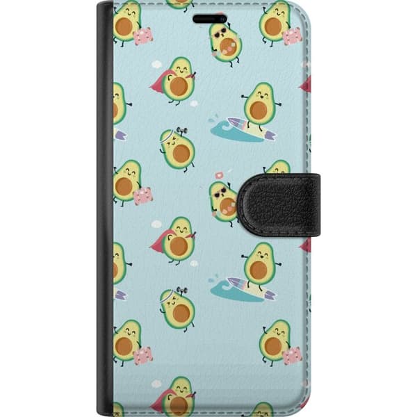 Kompatibelt Plånboksfodral till Samsung Galaxy A20e Avocado