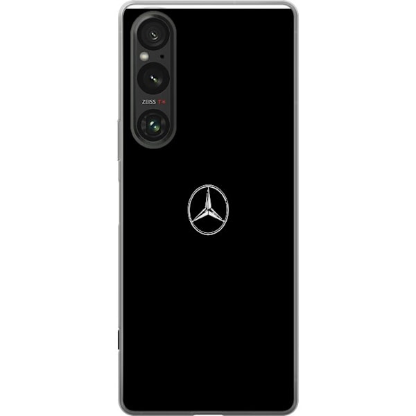 Sony Xperia 1 VI Gennemsigtig cover Mercedes-Benz