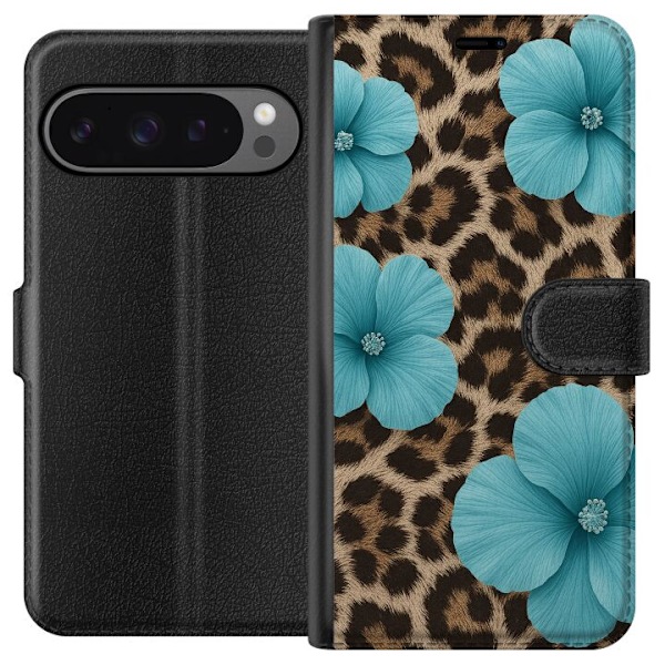 Google Pixel 9 Pro XL Tegnebogsetui Blossom Beast