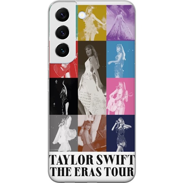 Samsung Galaxy S22+ 5G Genomskinligt Skal Taylor Swift