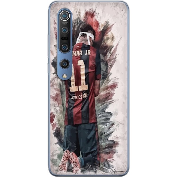 Xiaomi Mi 10 Pro 5G Gennemsigtig cover Neymar