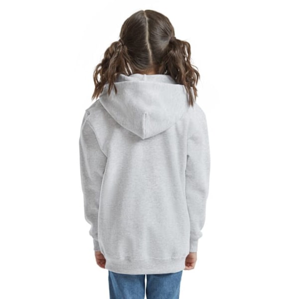 Barn-Hoodie | Mjuk Huvtröja för Barn Roma grå 9-11 År
