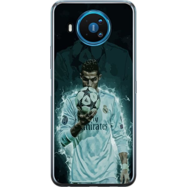 Nokia 8.3 5G Genomskinligt Skal Ronaldo - 7