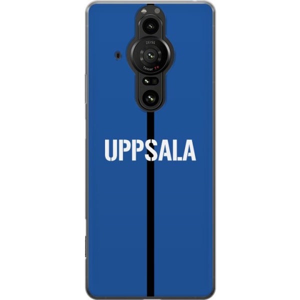 Sony Xperia Pro-I Läpinäkyvä kuori Uppsala