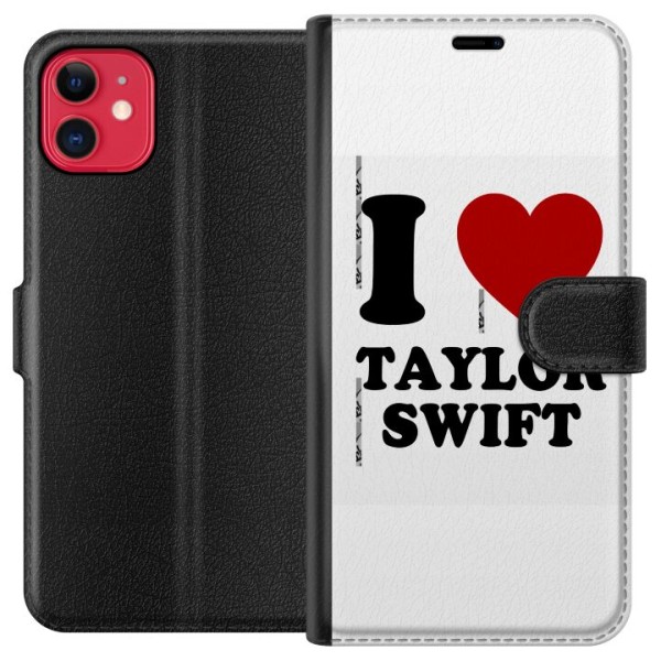 Apple iPhone 11 Lommeboketui Taylor Swift