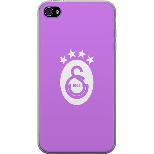 Apple iPhone 4 Gennemsigtig cover Galatasaray S.K.