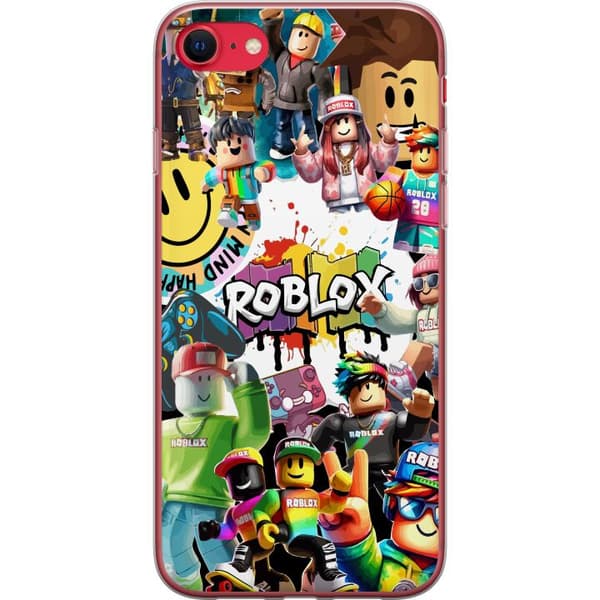 Kompatibelt Mobilskal till Apple iPhone SE (2022) Roblox