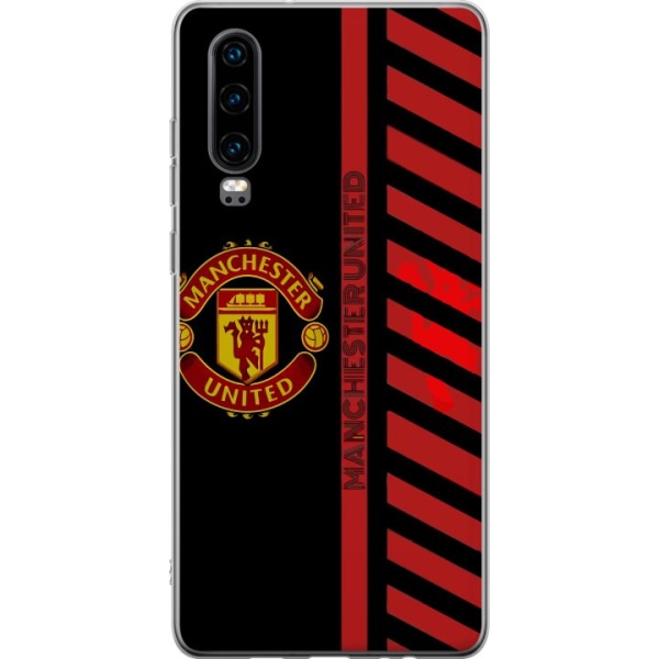 Huawei P30 Gennemsigtig cover Manchester United