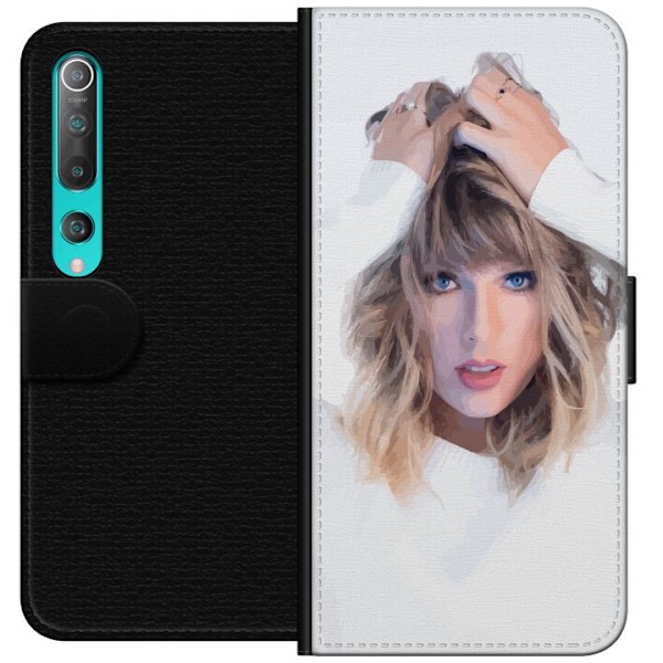 Xiaomi Mi 10 5G Tegnebogsetui Taylor Swift