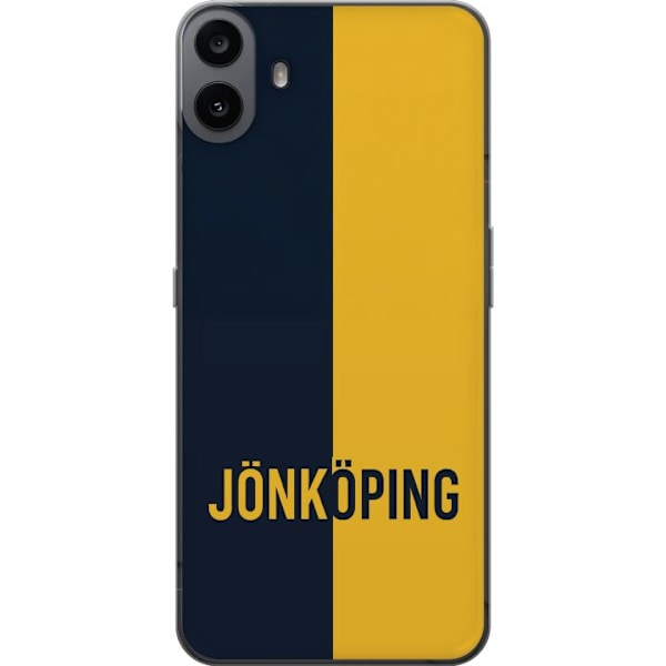 Nothing CMF Phone 1 Läpinäkyvä kuori Jönköping – Jääkiekko