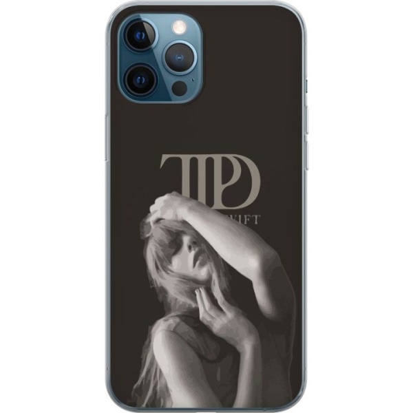 Apple iPhone 12 Pro Genomskinligt Skal Taylor Swift - TTPD