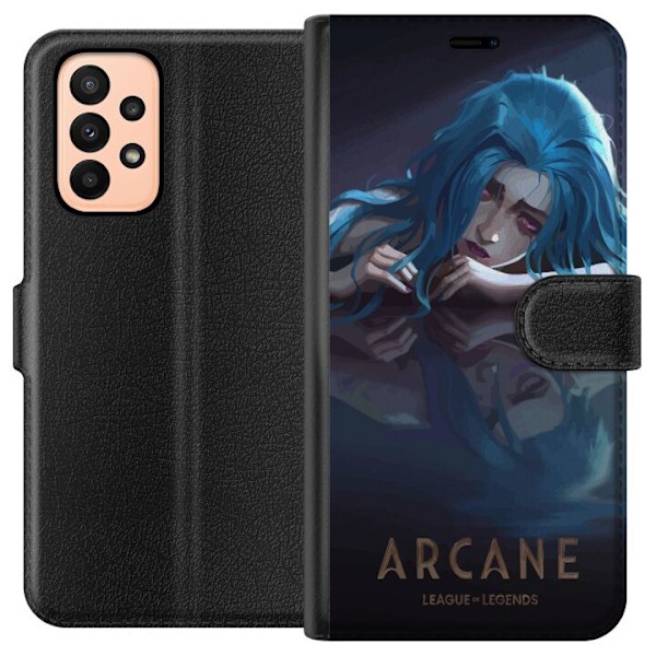 Samsung Galaxy A23 Lompakkokotelo League of Legends