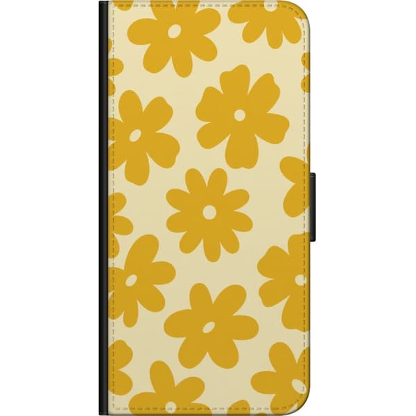 Kompatibelt Plånboksfodral till Xiaomi Redmi Note 8 Pro  Gula solblommor gul
