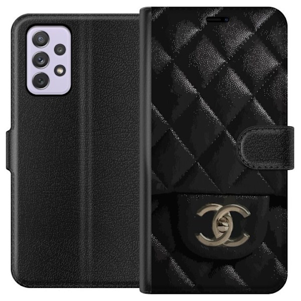 Samsung Galaxy A52s 5G Lommeboketui Chanel Svart