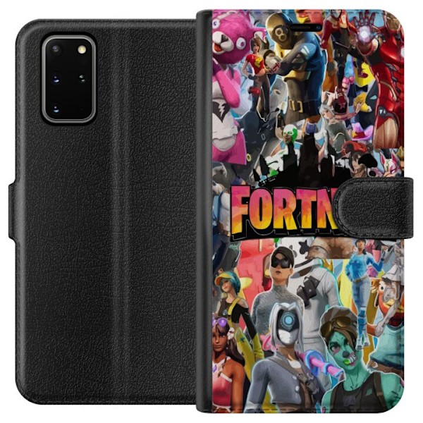 Samsung Galaxy S20+ Tegnebogsetui Fortnite