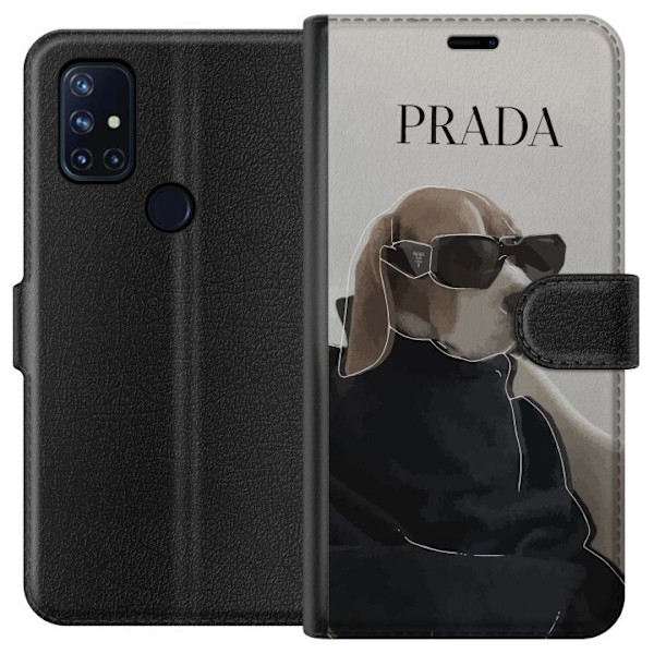 OnePlus Nord N10 5G Plånboksfodral Prada