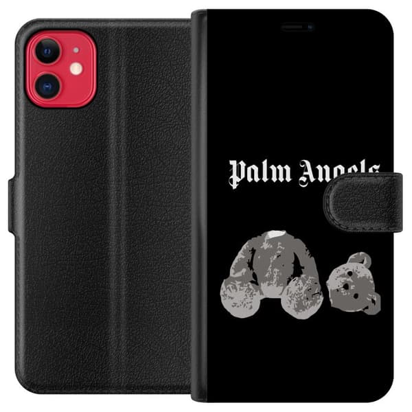Kompatibel Tegnebogsetui til Apple iPhone 11 Teddybjørn