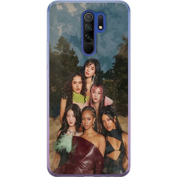 Kompatibelt Mobilskal till Xiaomi Redmi 9 KATSEYE brun