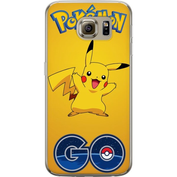 Samsung Galaxy S6 Gjennomsiktig deksel Pokemon
